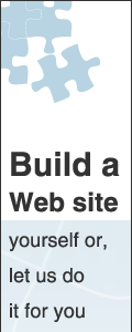 Build a Web site yourself or, let us do it for you
